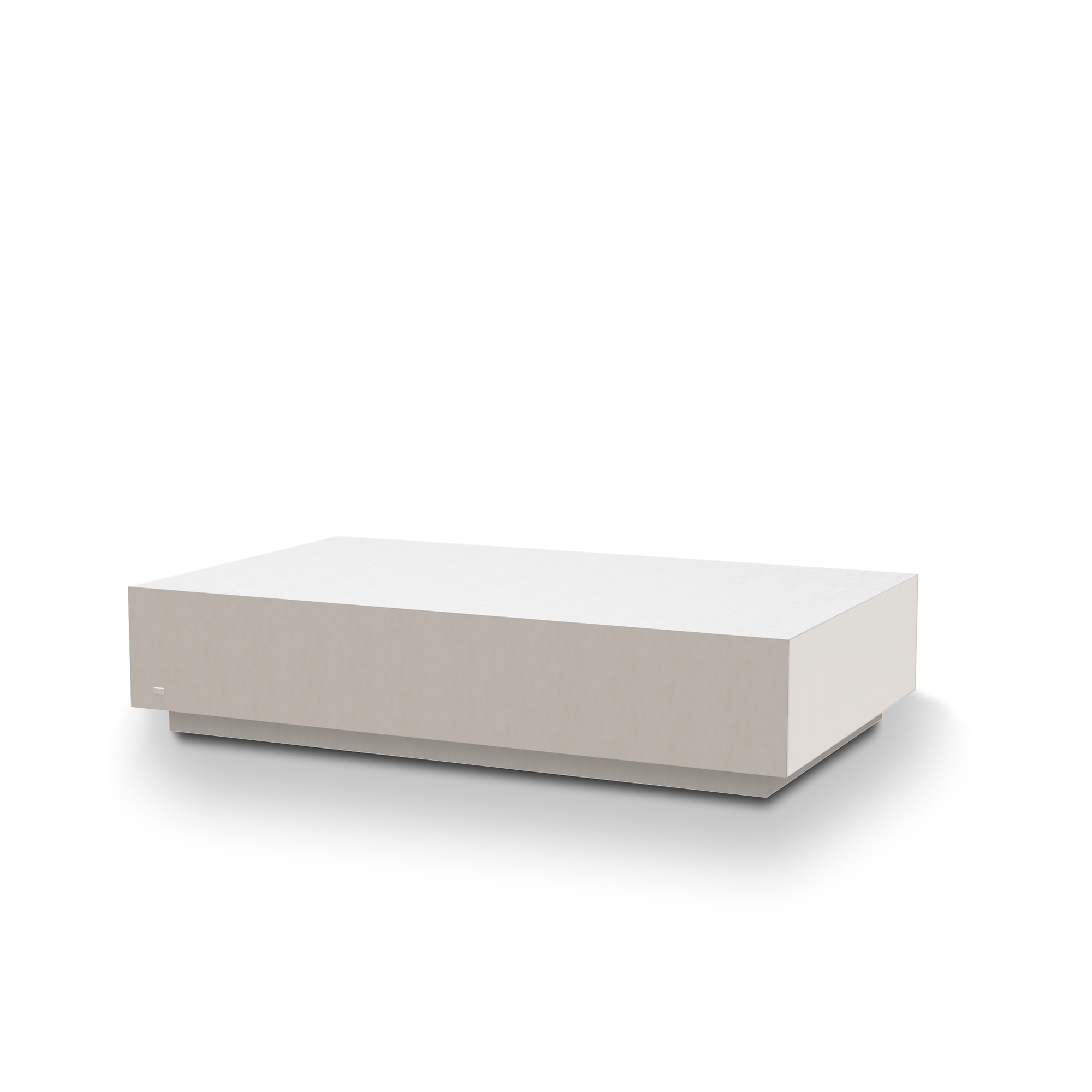 Blinde Elevated Rectangular Coffee Table