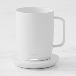 20 oz Glass Coffee Mug with Monogram
