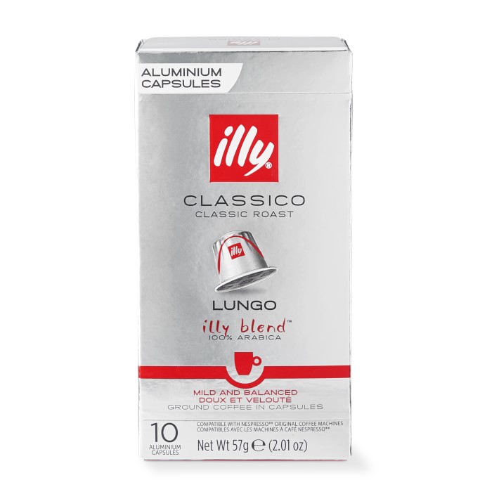illy Coffee Pods Capsules 10 / 20 / 100 Compatible with Nespresso Original  Line