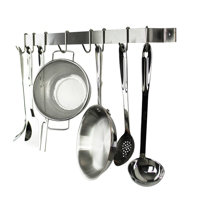 Enclume Wall Pot Rack Williams Sonoma