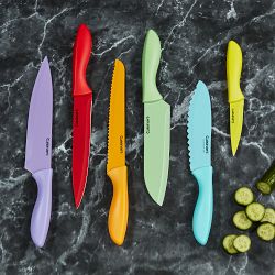 Cuisinart Advantage 3rd Gen Printed Color Knife Set - 12 Piece