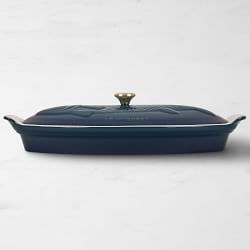 Williams Sonoma Le Creuset HARRY POTTER™ Lord Voldemort Stoneware  Rectangular Covered Casserole