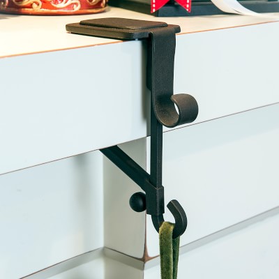 Garland Hanger & Stocking Holder For Mantle | Williams Sonoma