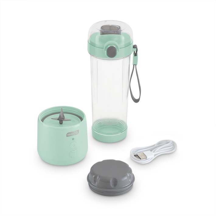 Dash Rechargeable 16-oz Portable Blender with Ice Cube Tray 