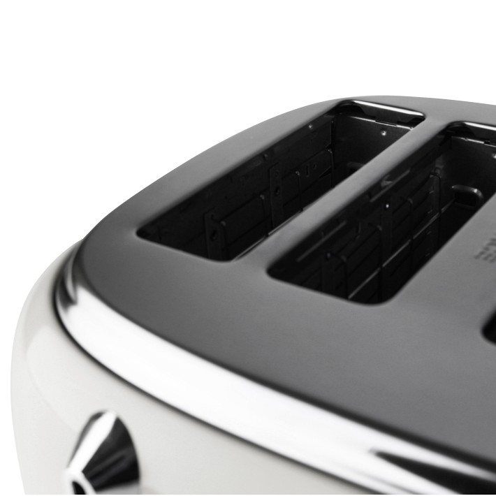 Haden Heritage 4-Slice Wide Slot Toaster ,Black/Copper