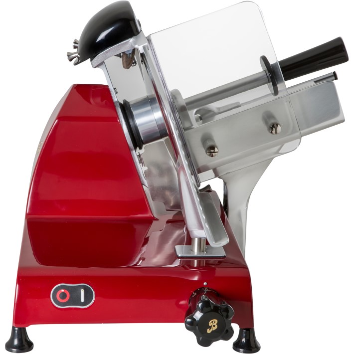 Berkel Home Line 250 115 W Red Electric Food Slicer HSBGM0U000000