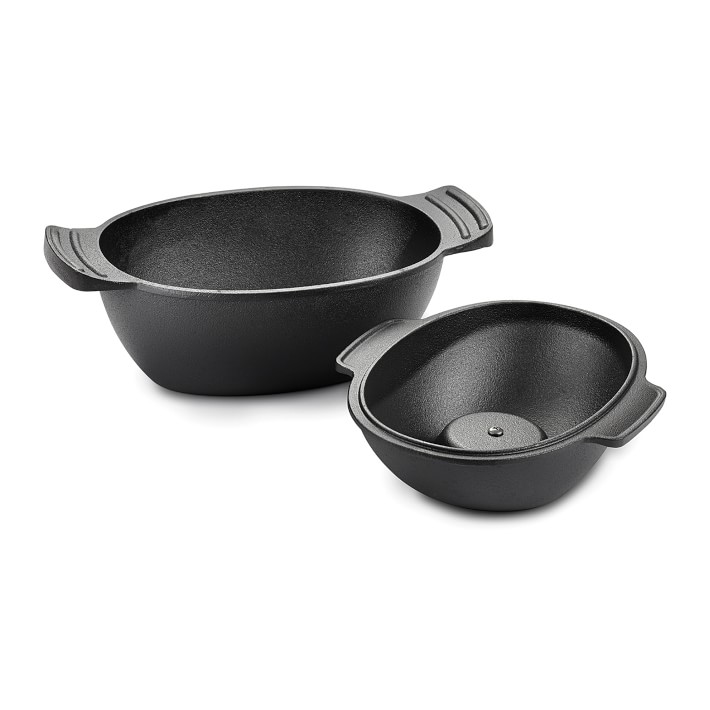 Outset Cast Iron Fish Grill And Serving Pan & Reviews