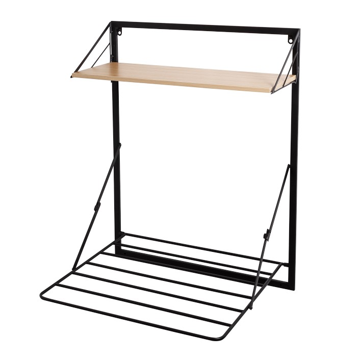 Nordic Style Glass Cup Drying Rack, Simple Iron Cup Holder With Hooks For  Cup Storage Organizer