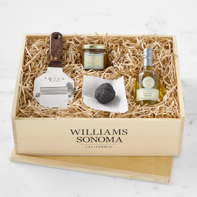 Williams Sonoma Black Truffle Gift Crate - Williams Sonoma