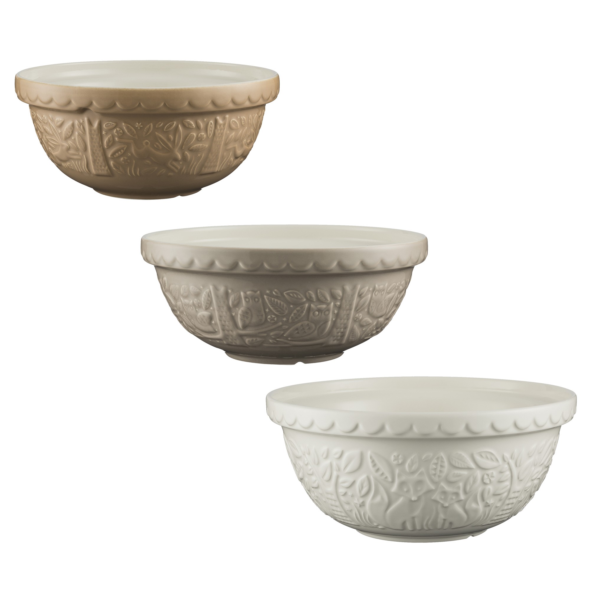 Mason Cash In The Forest Mixing Bowls, Set of 3