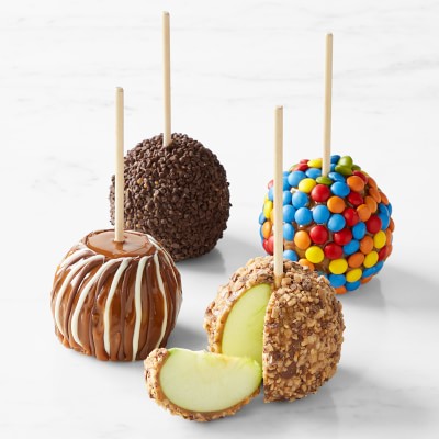 Limited Edition M&M Caramel Apple – Galexy Concessions