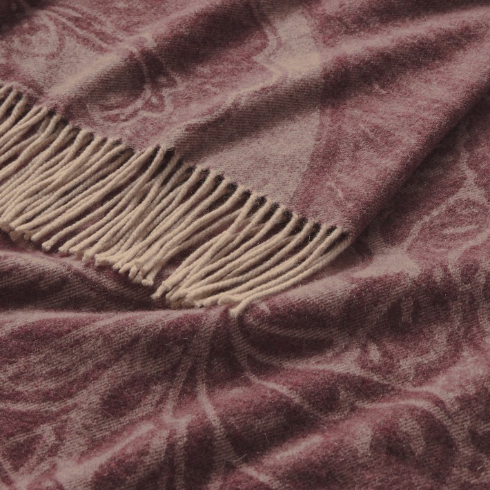 Bohemian Washable Cashmere Throw Williams Sonoma