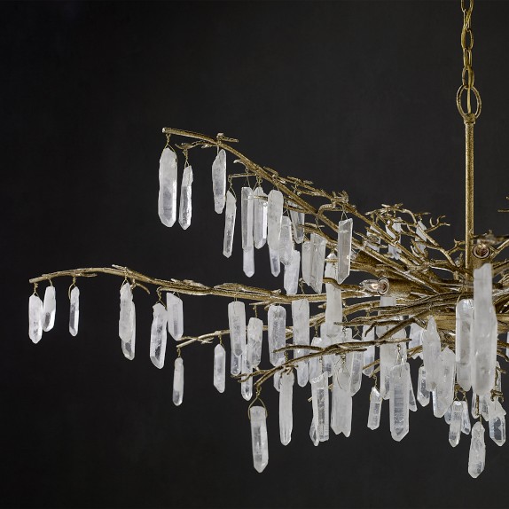Forest Dawn Chandelier Williams Sonoma