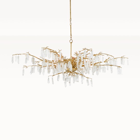 Forest Dawn Chandelier Williams Sonoma