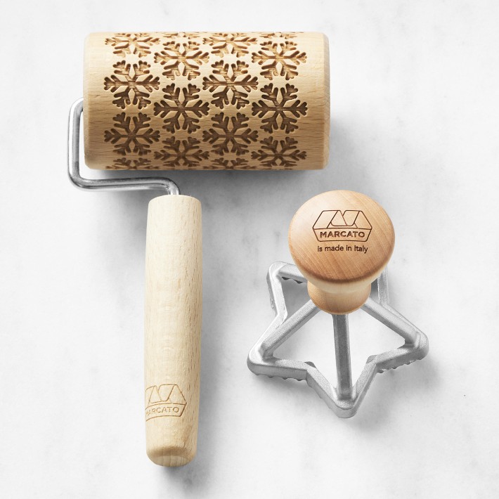 Marcato Classic star-shaped ravioli stamp - CHR MARKET