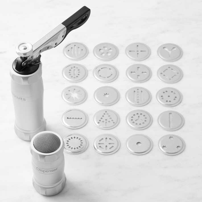 Marcato Cookie Press Biscuits - Classic – The Seasoned Gourmet