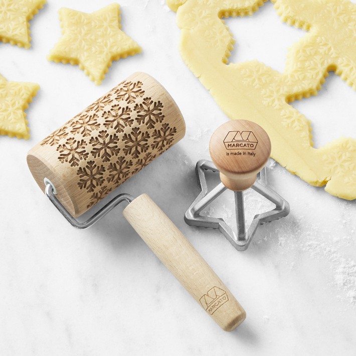 Marcato Classic star-shaped ravioli stamp - CHR MARKET