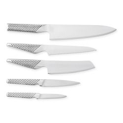 Williams Sonoma Wüsthof Gourmet White Starter Knives, Set of 3