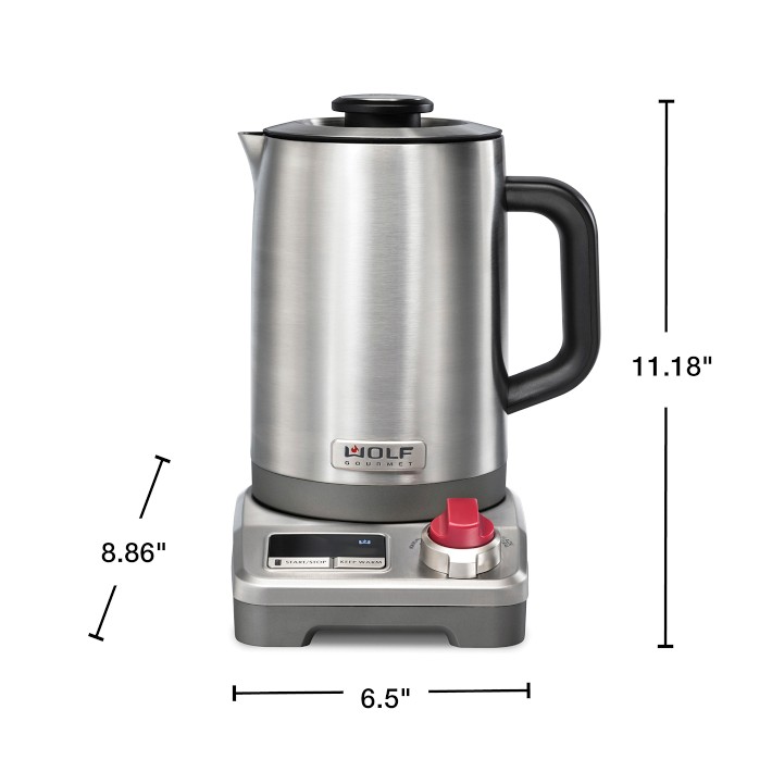 Dualit Design Series 1.5L Electric Kettle Stainless Steel 72955 - Best Buy