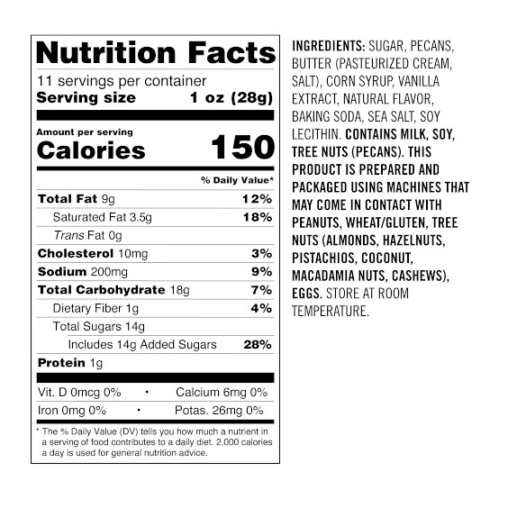 Williams Sonoma Brown Butter Pecan Brittle Williams Sonoma