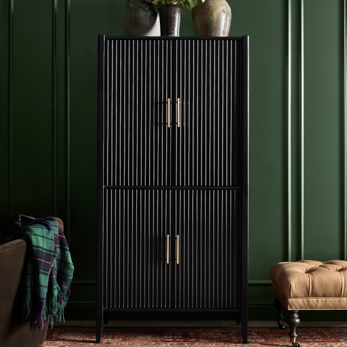 Lewis Bar Cabinet | Williams Sonoma