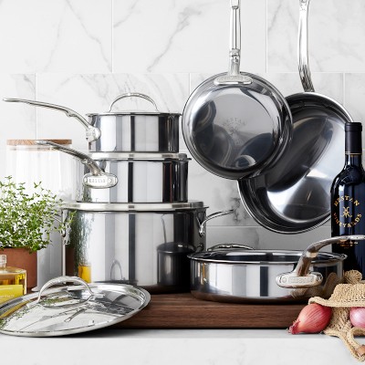 Our Table™ 10-Piece Stainless Steel Cookware Set, 10 Piece - Kroger