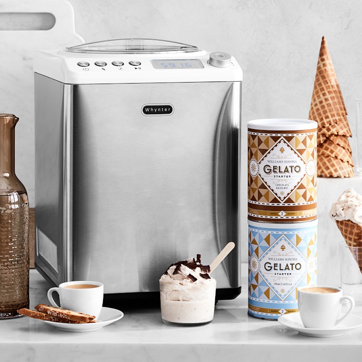 Williams sonoma cuisinart ice cream online maker