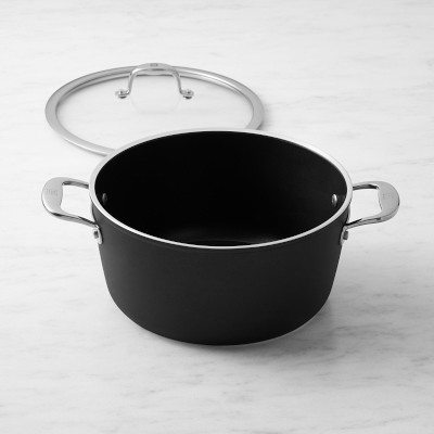ZWILLING 8 Qt. Stainless Steel Ceramic Non-Stick Stock Pot, Clad