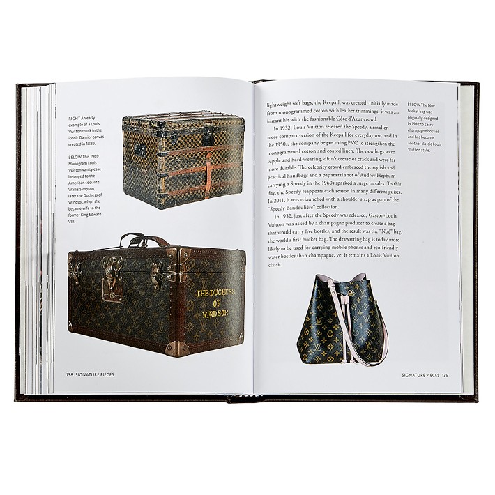 Small Louis Vuitton Book