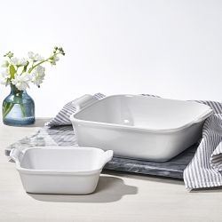 Le Creuset ® 5-Piece White Ceramic Bakeware Set