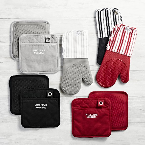Williams Sonoma Ultimate Patterned Oven Mitt Williams Sonoma