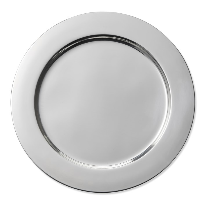 Silver Plated Charger Plate