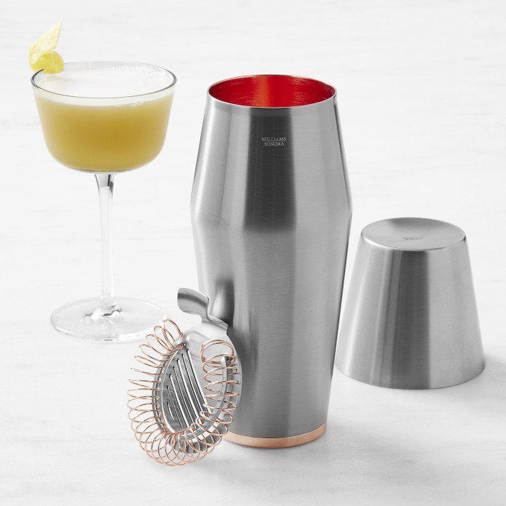 Cocktail Kit: Bundled Set with Tumbler, Cups, Shaker