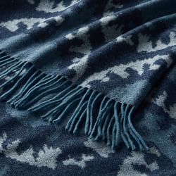 Williams sonoma cashmere online throw