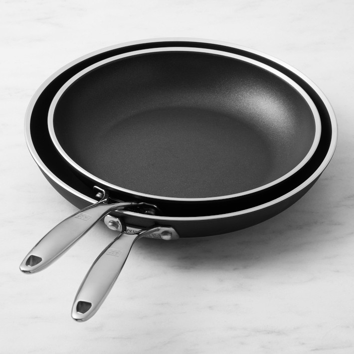 ZWILLING Energy Plus 10-inch Stainless Steel Ceramic Nonstick Fry Pan with  Lid, 2-pc - Baker's