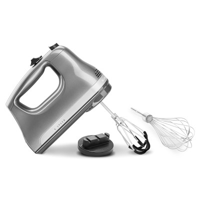 KitchenAid Flex Edge Beater Accessory for Hand Mixer - Silver