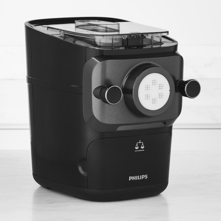 Philips Smart Pasta Maker Plus with Integrated Scale, HR2382/16, Black :  : Home