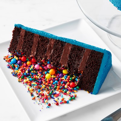 Chocolate Explosion Cake! Cake and Candy all rolled into one! #chocolate |  Instagram