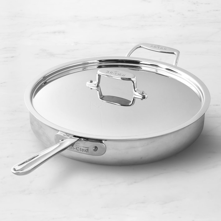 Williams-Sonoma - September 2016 Catalog - All-Clad d5 Hybrid Saute Pan,  4-Qt.