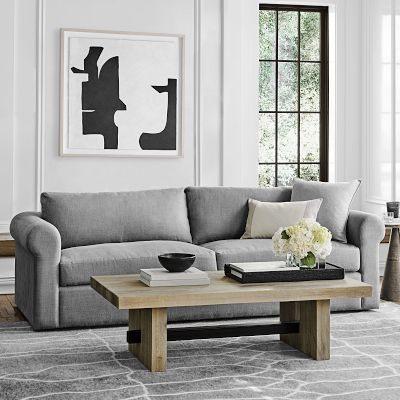 Montauk Rectangular Coffee Table | Williams Sonoma