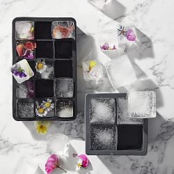 Marbled Ice Cube Tray – Uptown Spirits