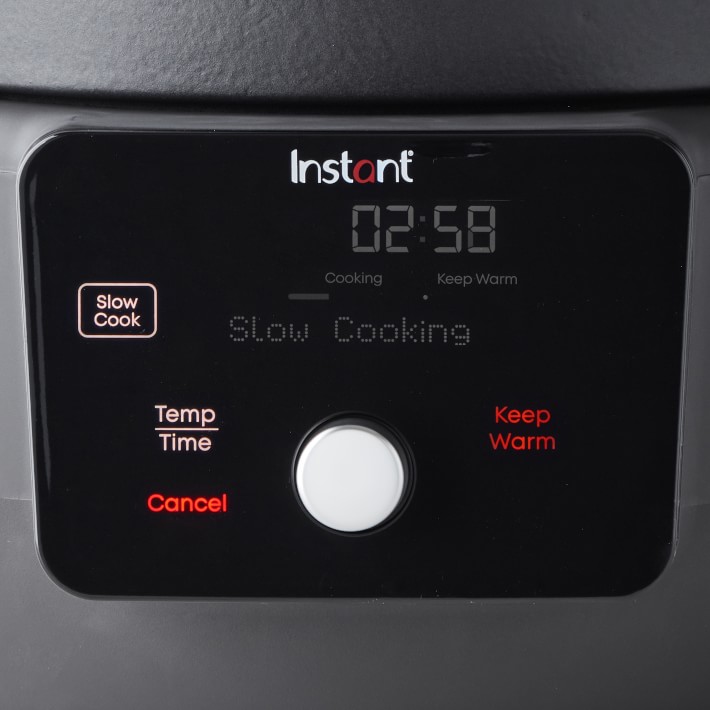 Instant Pot Electric Precision Dutch Oven 5-in-1: Braiser, Slow