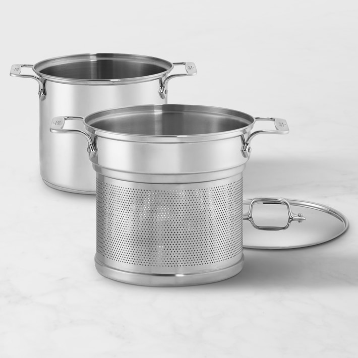 All-Clad Stainless Steel Multi-Function Stock Pot - 8-quart – Cutlery and  More