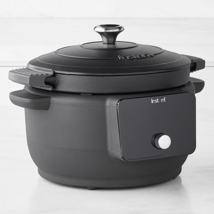  Instant Electric Round Dutch Oven, 6-Quart 1500W, From