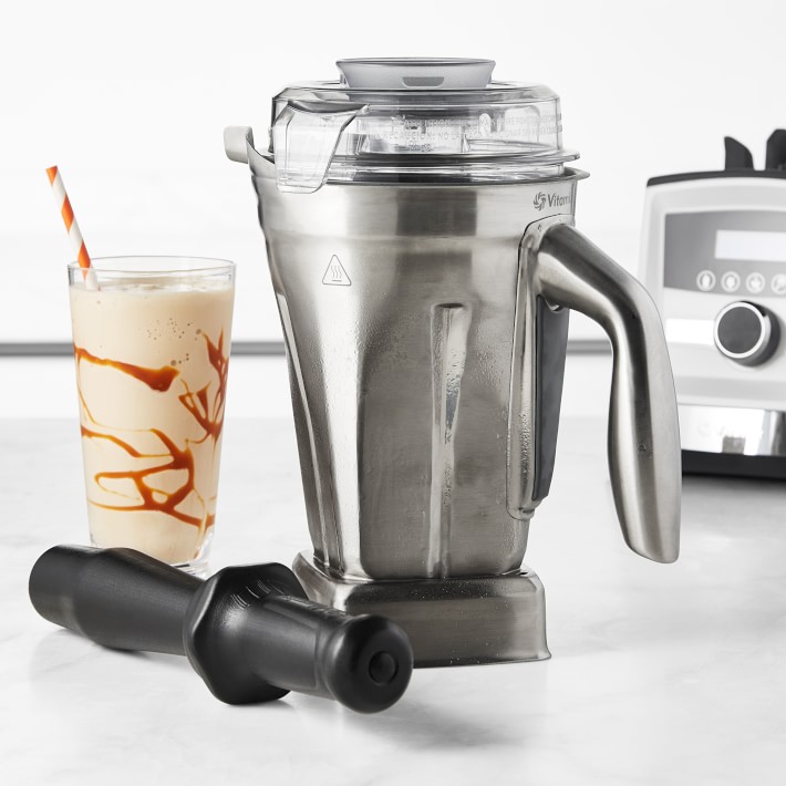 Vitamix Ascent 3500 & Food Processor Bundle Brushed Stainless Steel