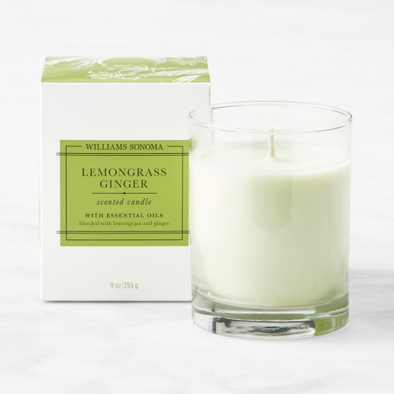 Williams Sonoma Lemongrass Ginger Candle | Williams Sonoma