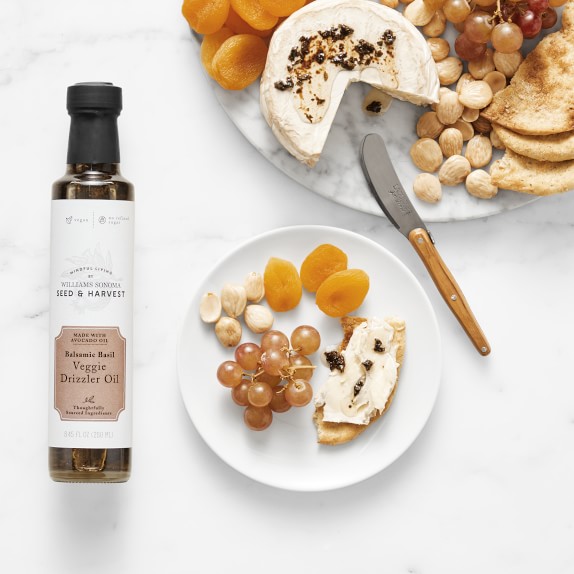 Seed & Harvest Balsamic Basil Veggie Roasting Drizzler Williams Sonoma