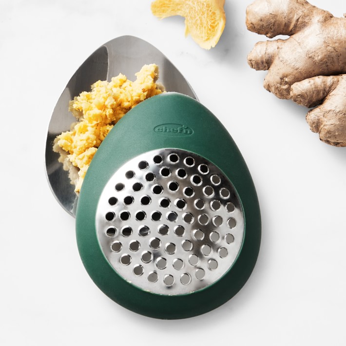 Peel 'n Grate Ginger Peeler + Grater – Chef'n