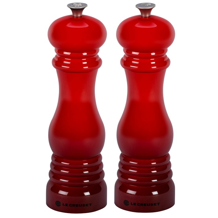 The Corner On Main - Le Creuset Salt and Pepper Shakers (oyster