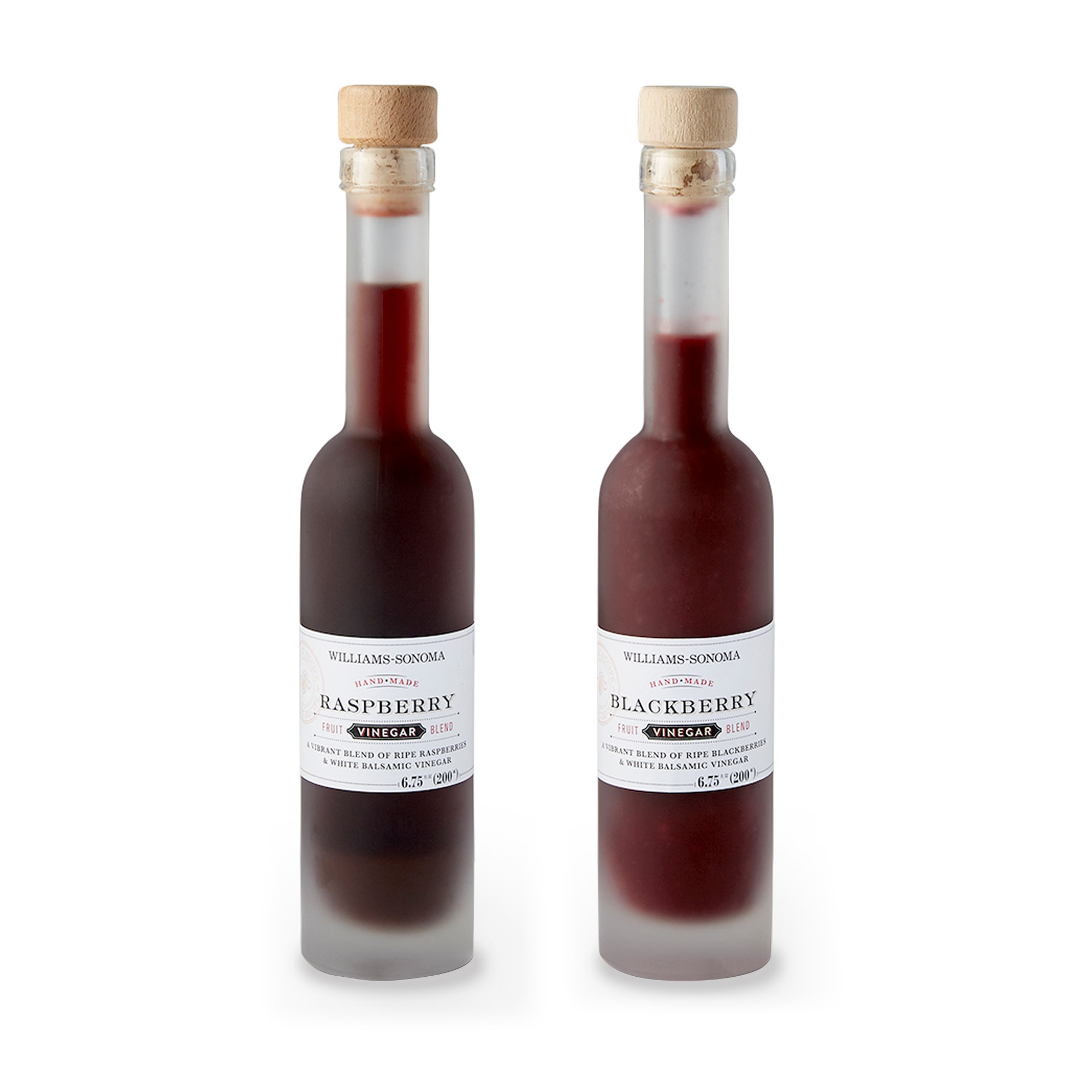 Williams Sonoma Berry Balsamic Vinegars, Set of 2